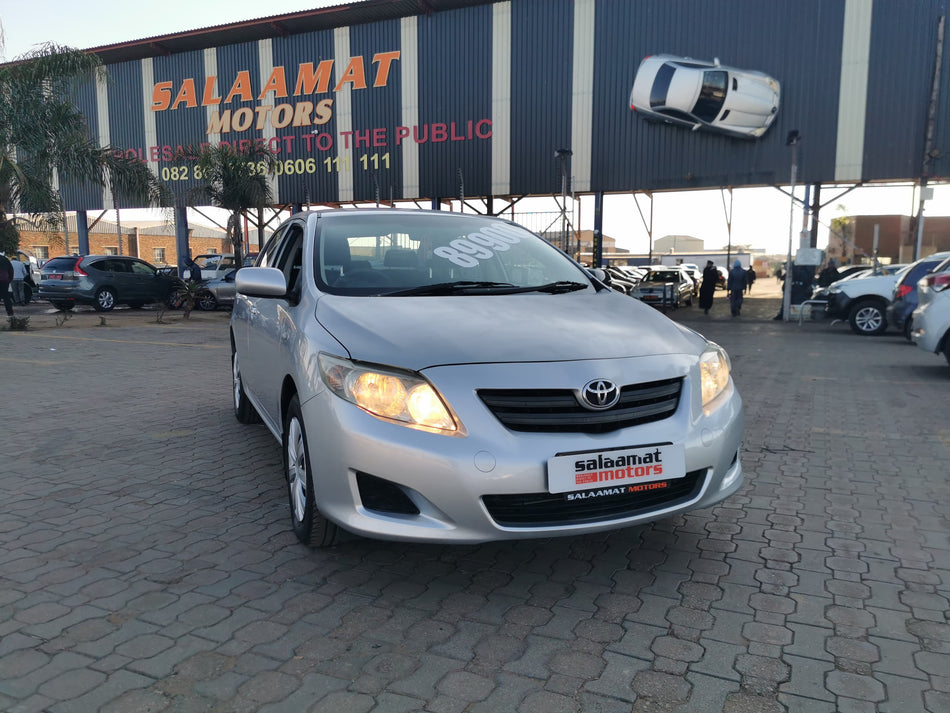 2007 Toyota Corolla Professional 1.6