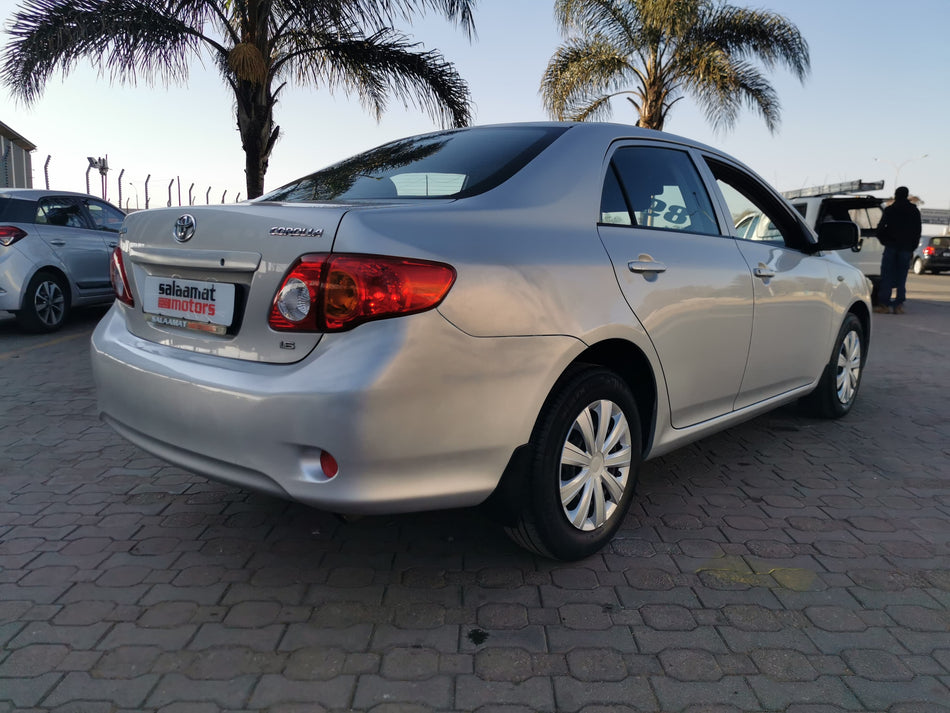 2007 Toyota Corolla Professional 1.6