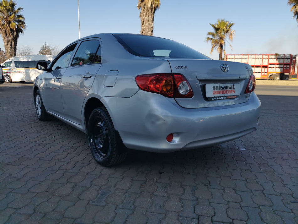 2007 Toyota Corolla Professional 1.6