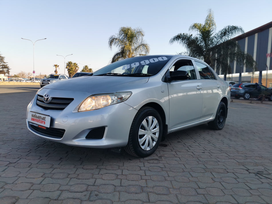 2007 Toyota Corolla Professional 1.6