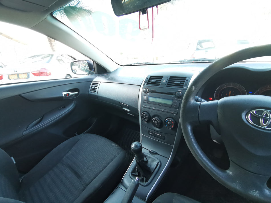 2007 Toyota Corolla Professional 1.6