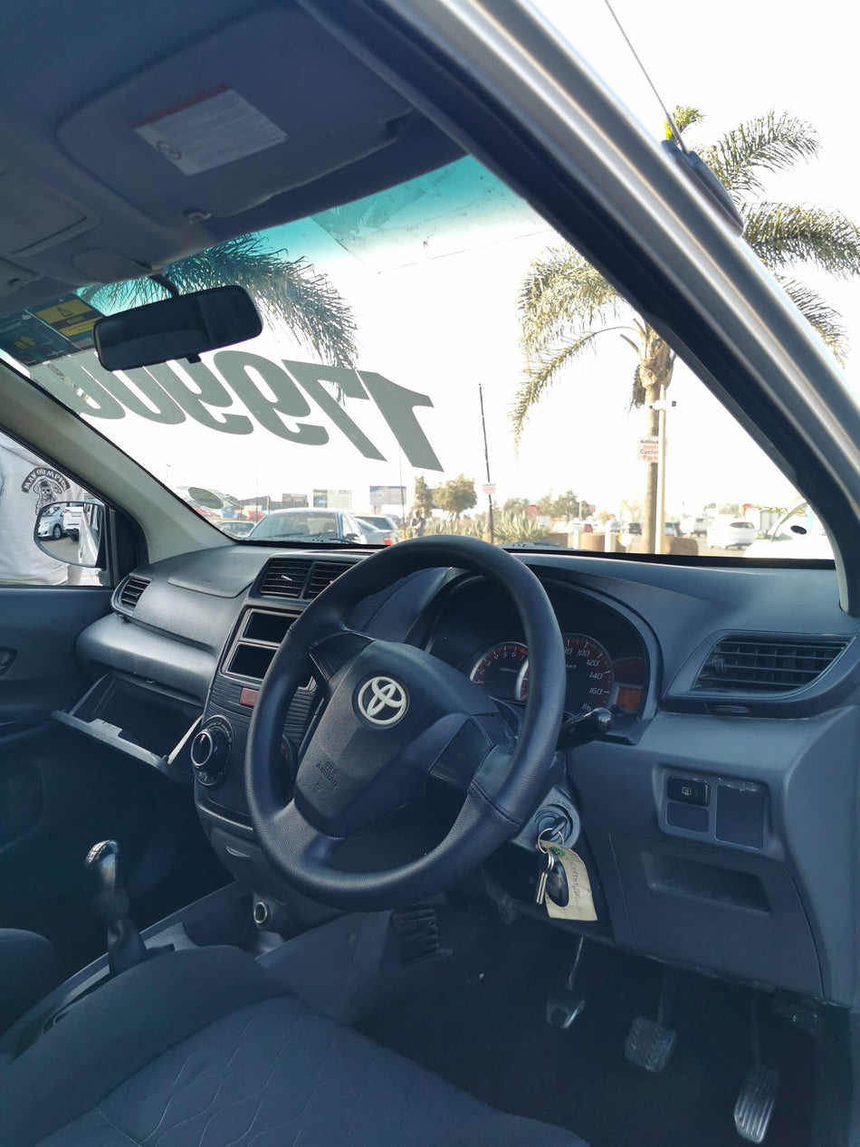 2013 Toyota Avanza