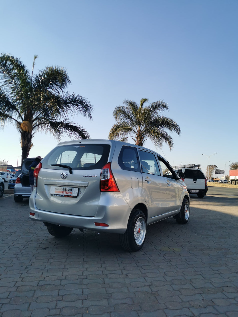 2013 Toyota Avanza