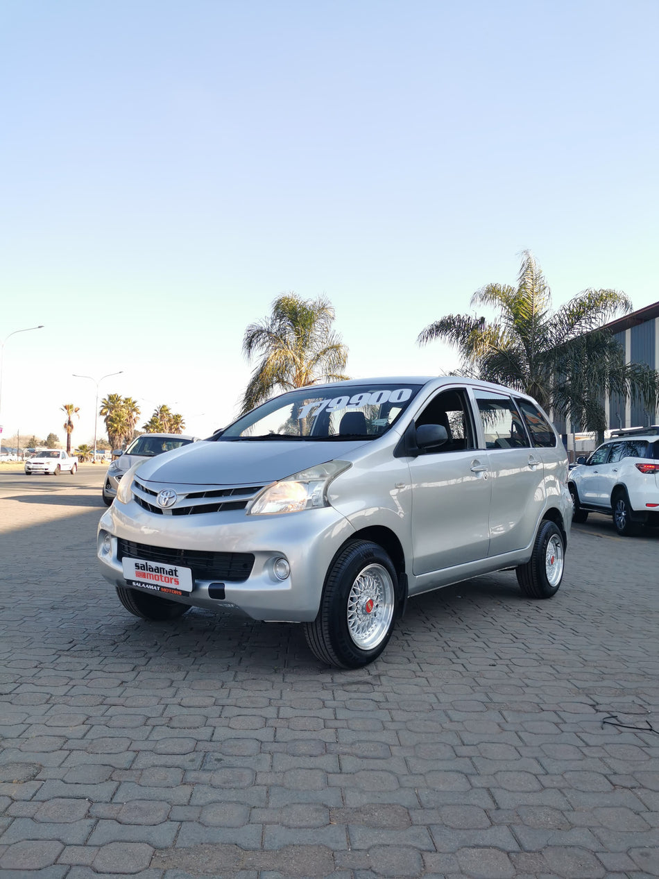 2013 Toyota Avanza