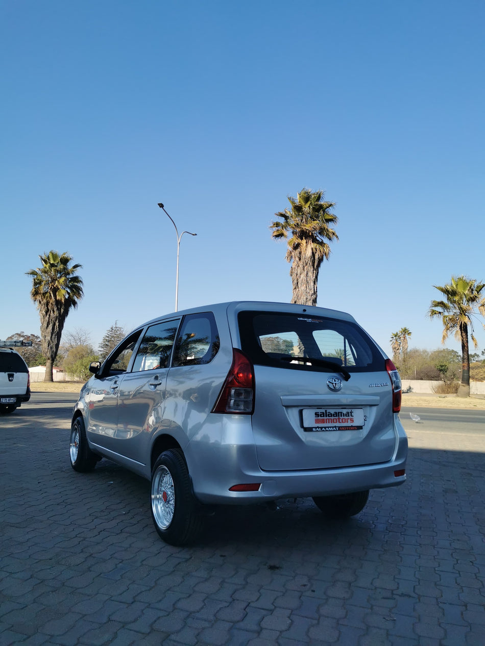 2013 Toyota Avanza