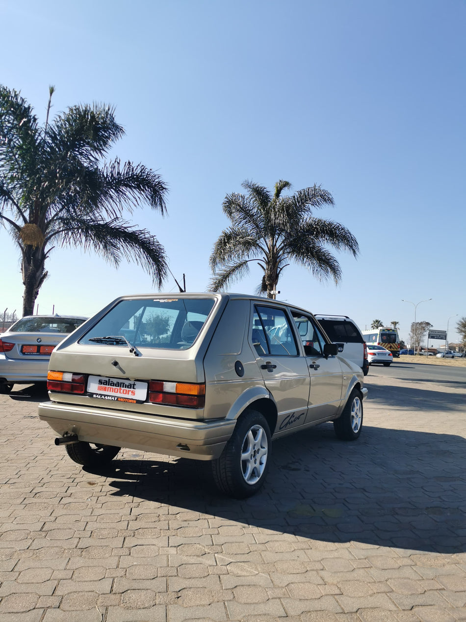 2001 Volkswagen Golf 1 1.3 Carb