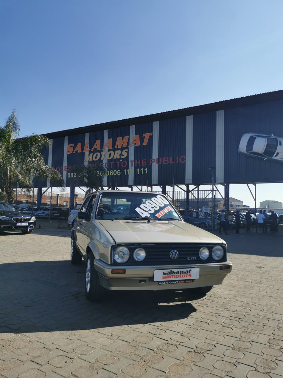 2001 Volkswagen Golf 1 1.3 Carb
