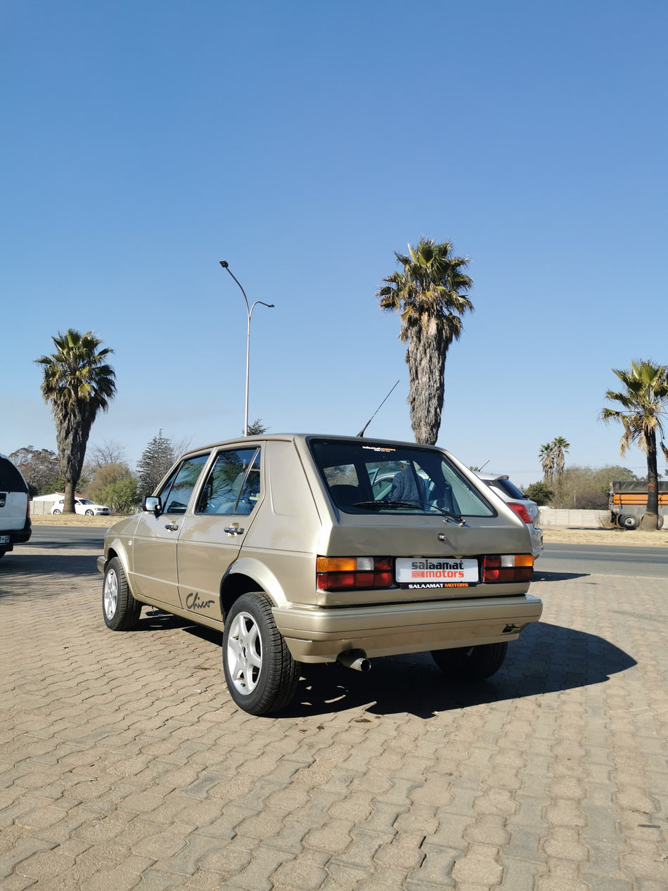 2001 Volkswagen Golf 1 1.3 Carb