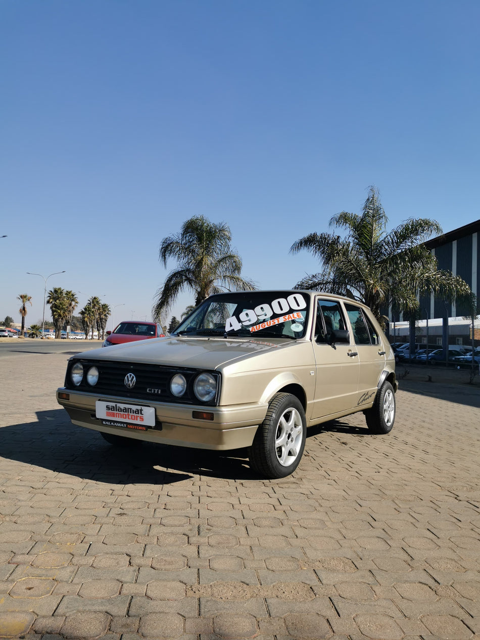 2001 Volkswagen Golf 1 1.3 Carb