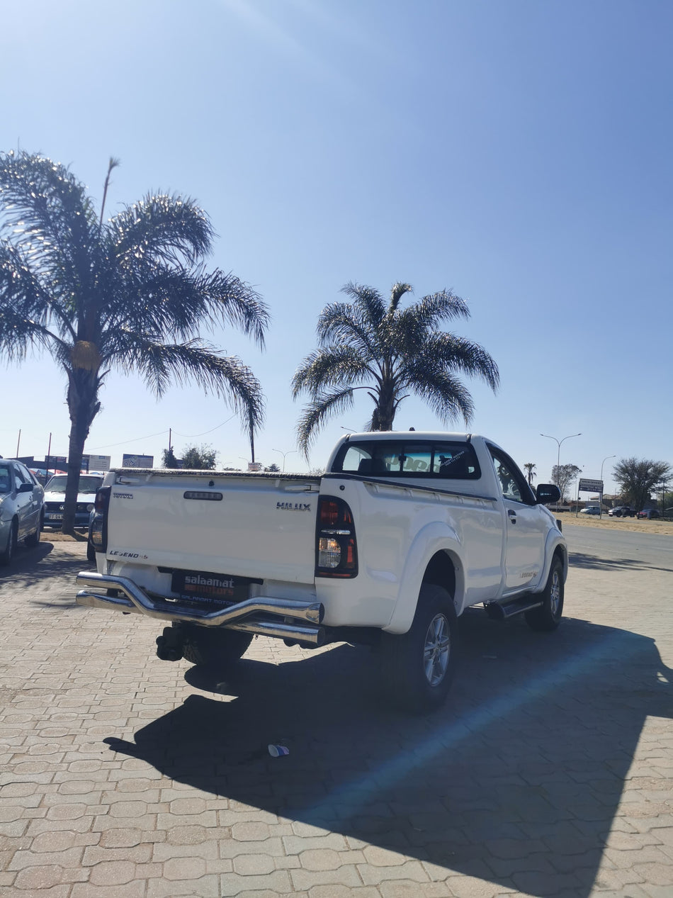 2015 Toyota Hilux 2.7 vvti Legend 45