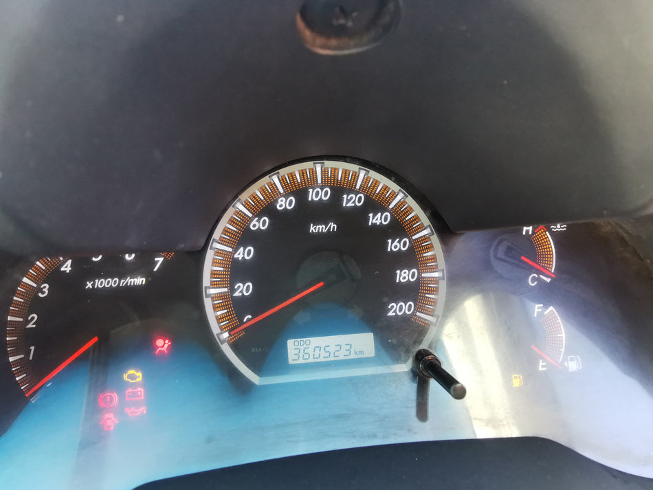 2015 Toyota Hilux 2.7 vvti Legend 45