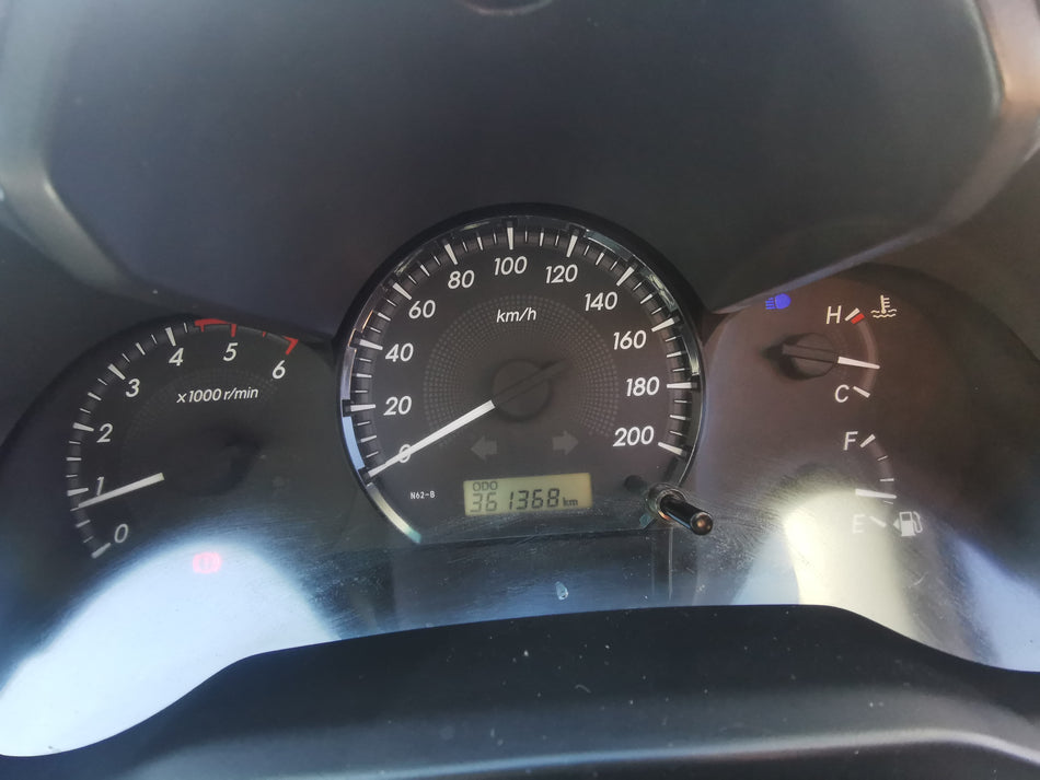 2012 Toyota Hilux 2.5 D4D