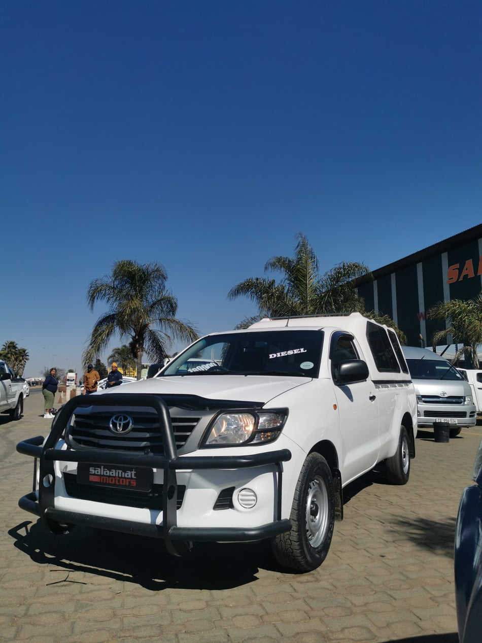 2012 Toyota Hilux 2.5 D4D