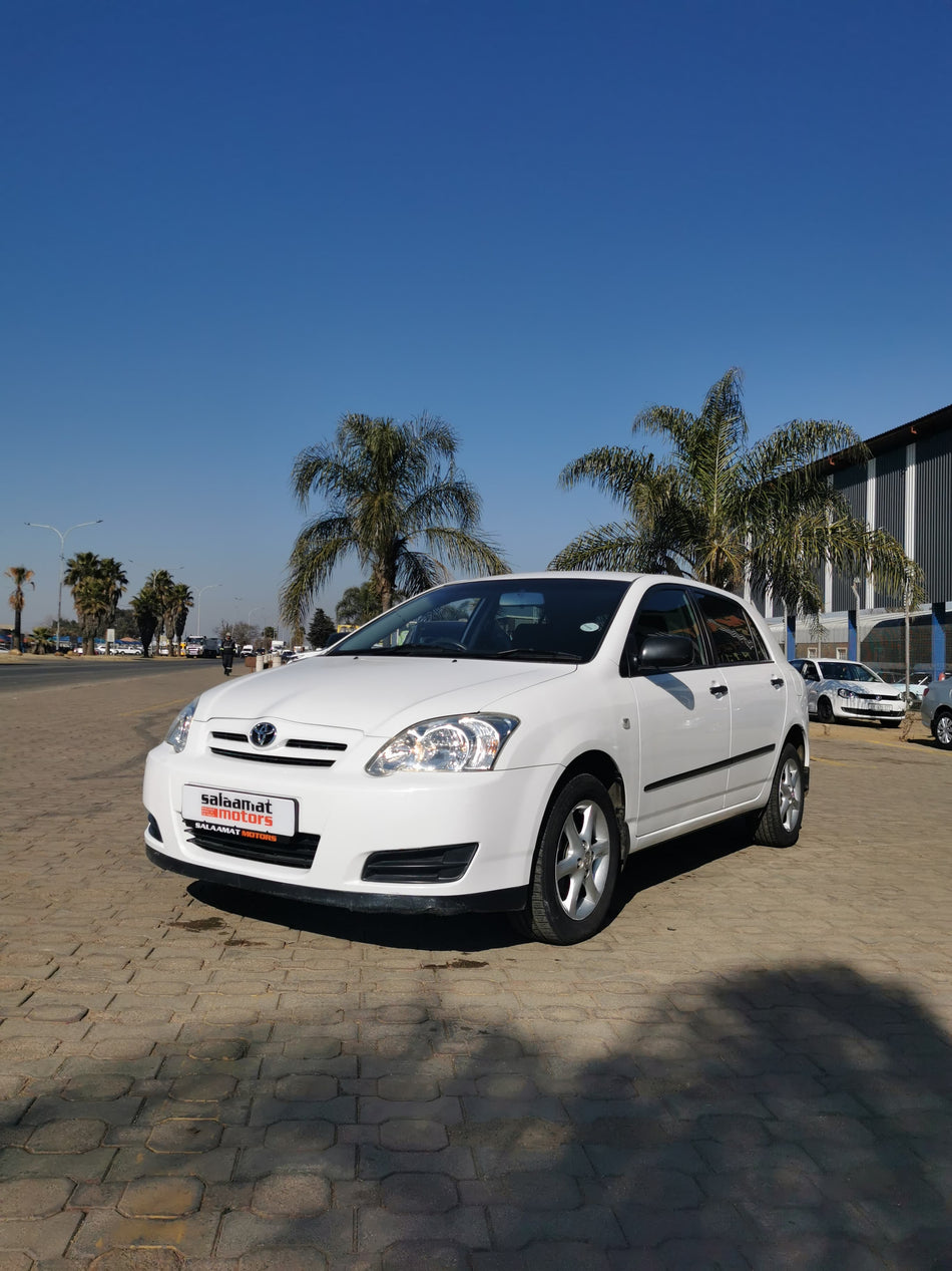 2006 Toyota RunX 140i RT