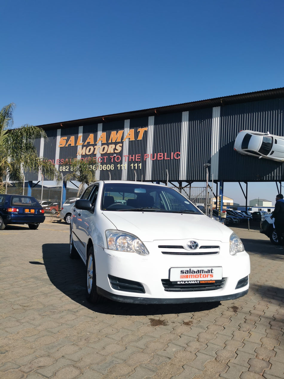 2006 Toyota RunX 140i RT