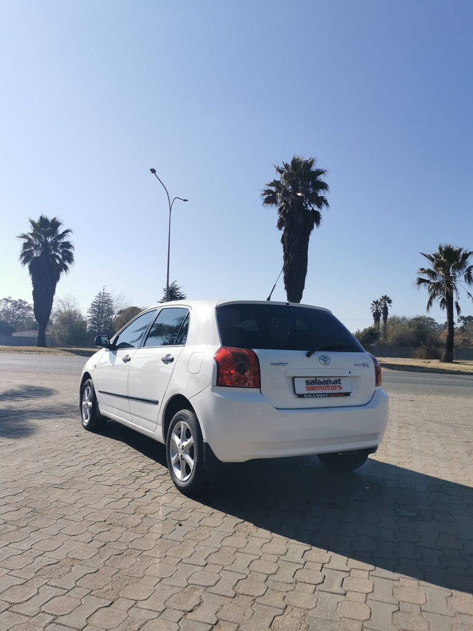 2006 Toyota RunX 140i RT