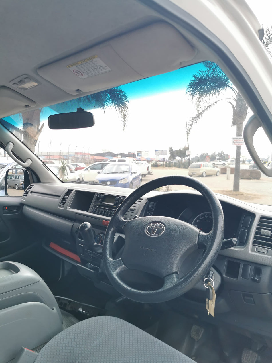 2010 Toyota Quantum vvti