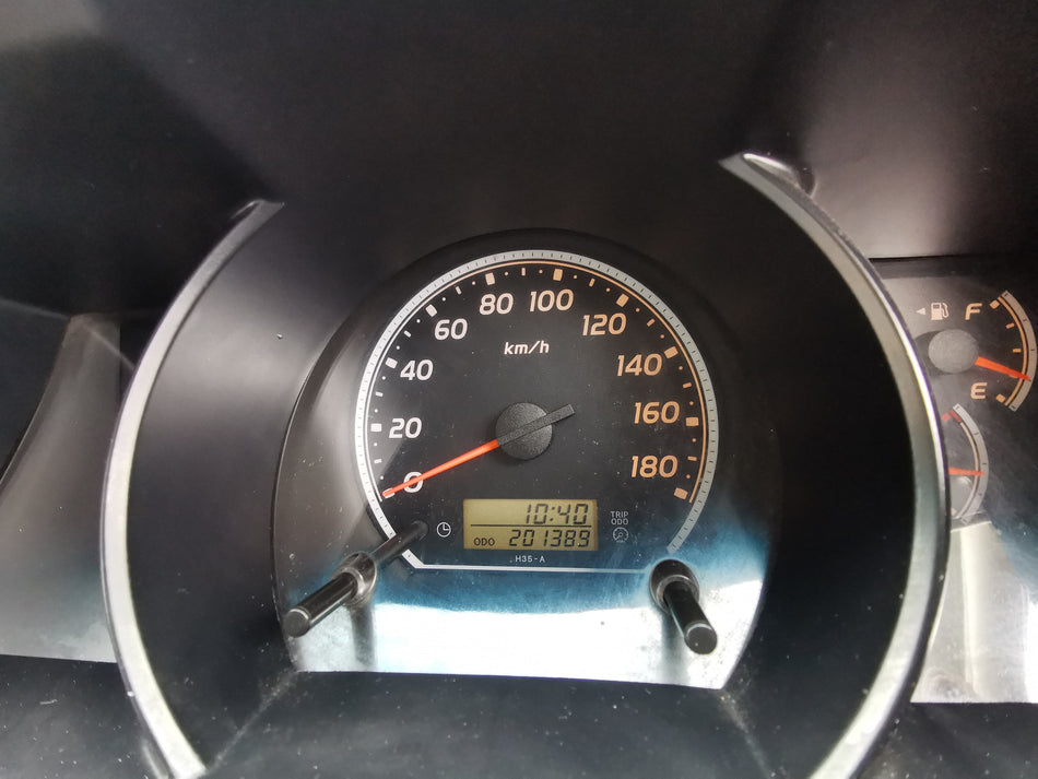2010 Toyota Quantum vvti