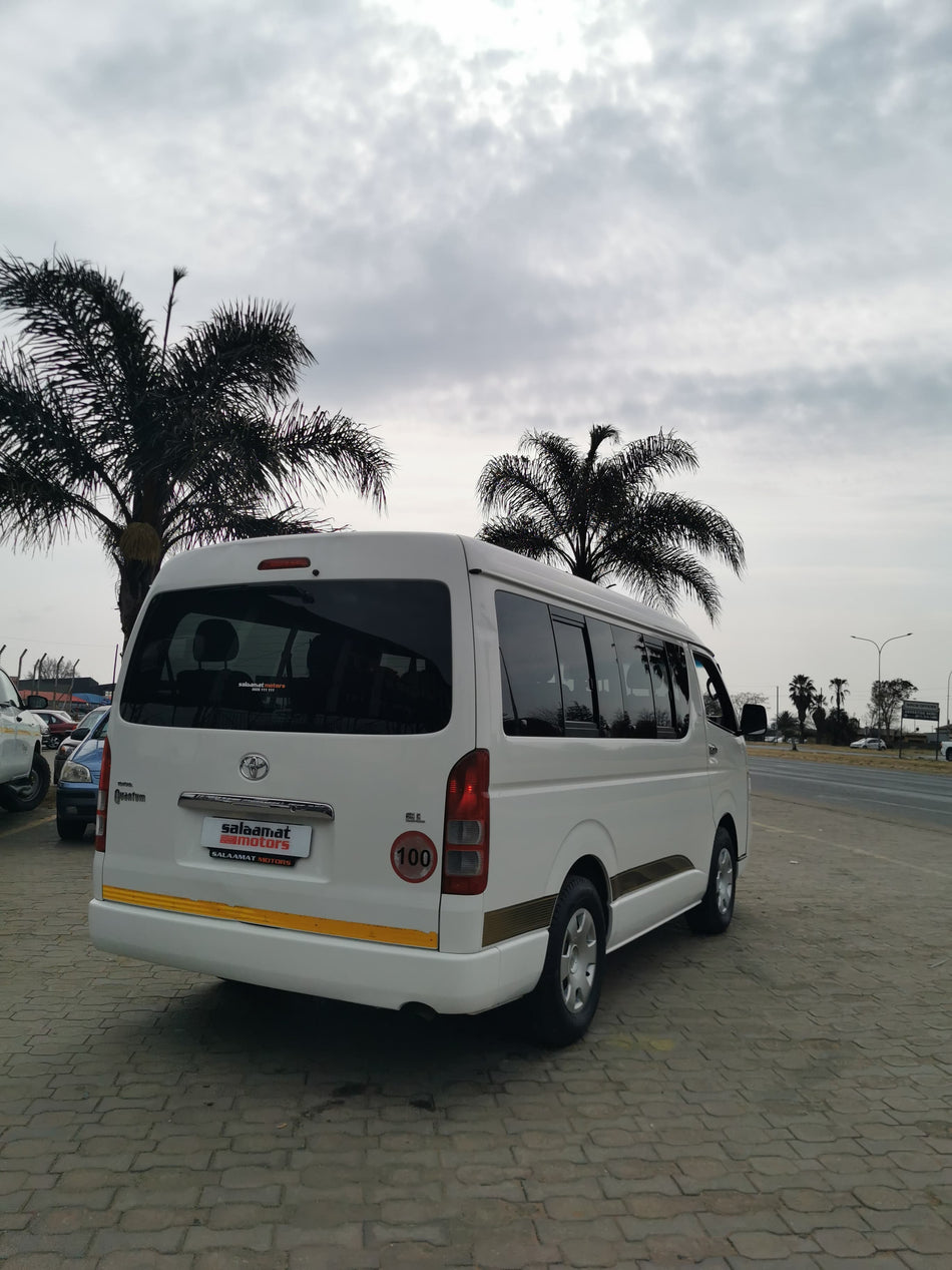 2010 Toyota Quantum vvti
