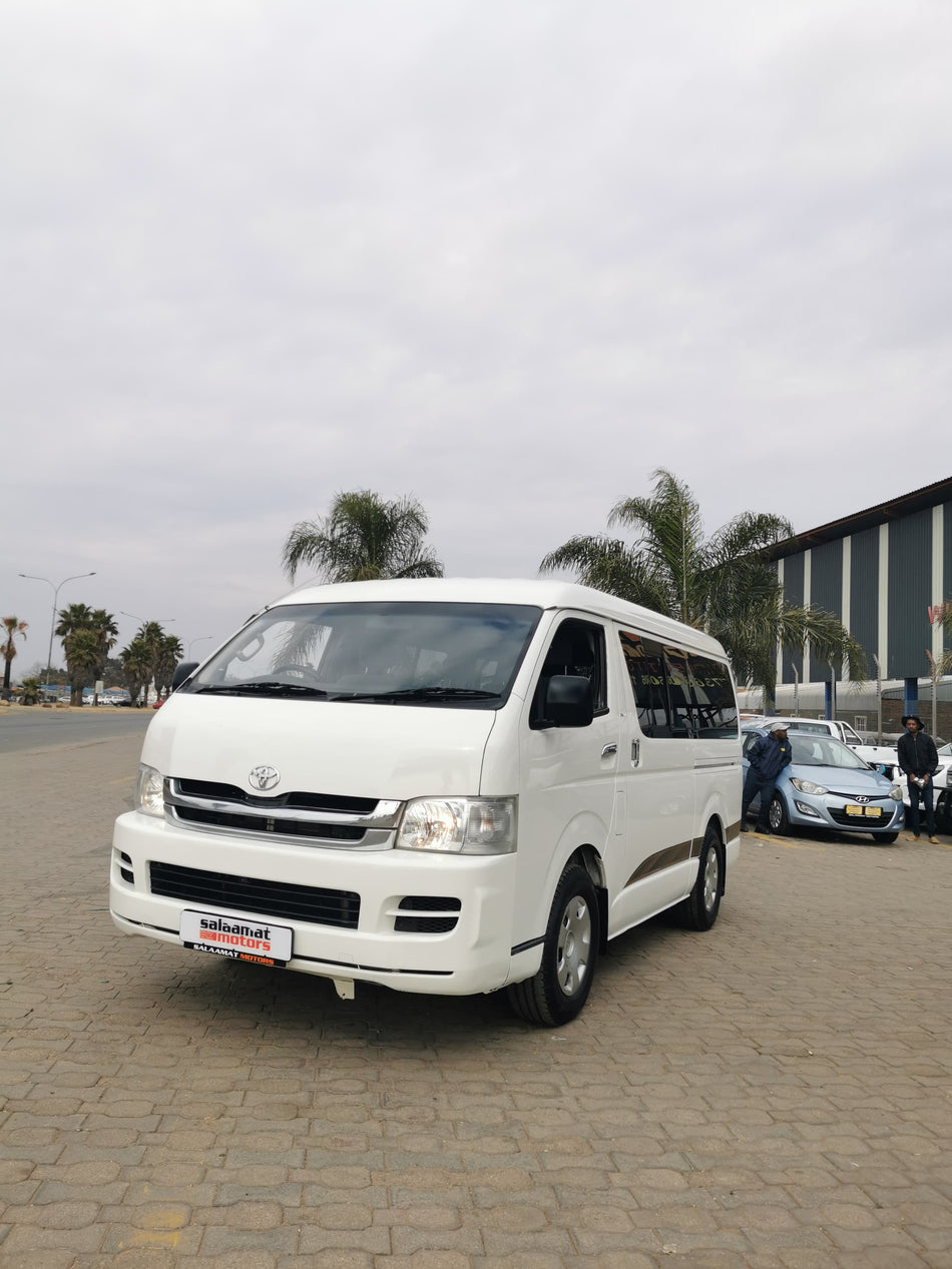 2010 Toyota Quantum vvti