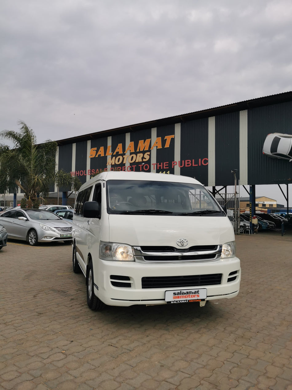 2010 Toyota Quantum vvti