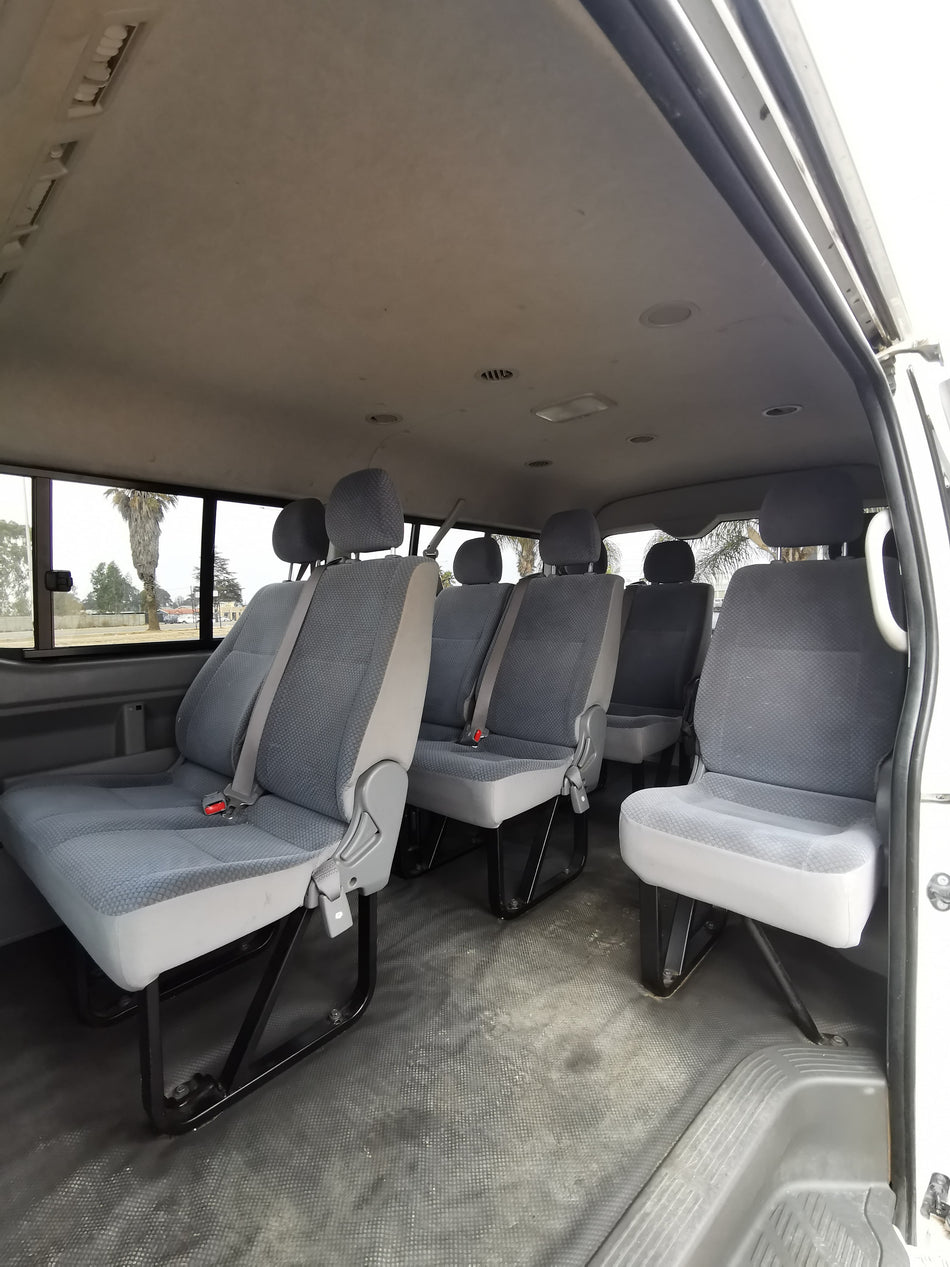 2010 Toyota Quantum vvti