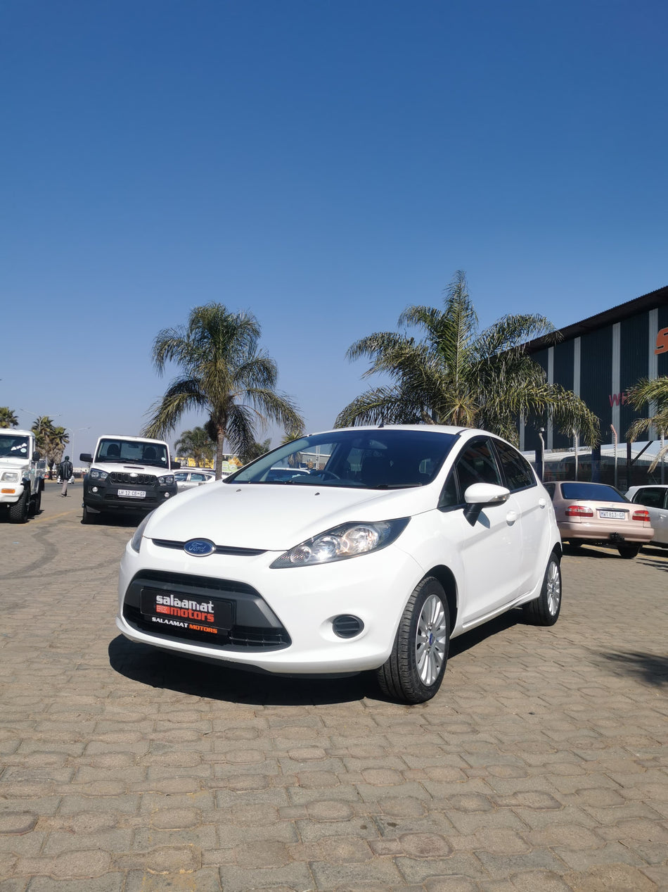 2012 Ford Fiesta