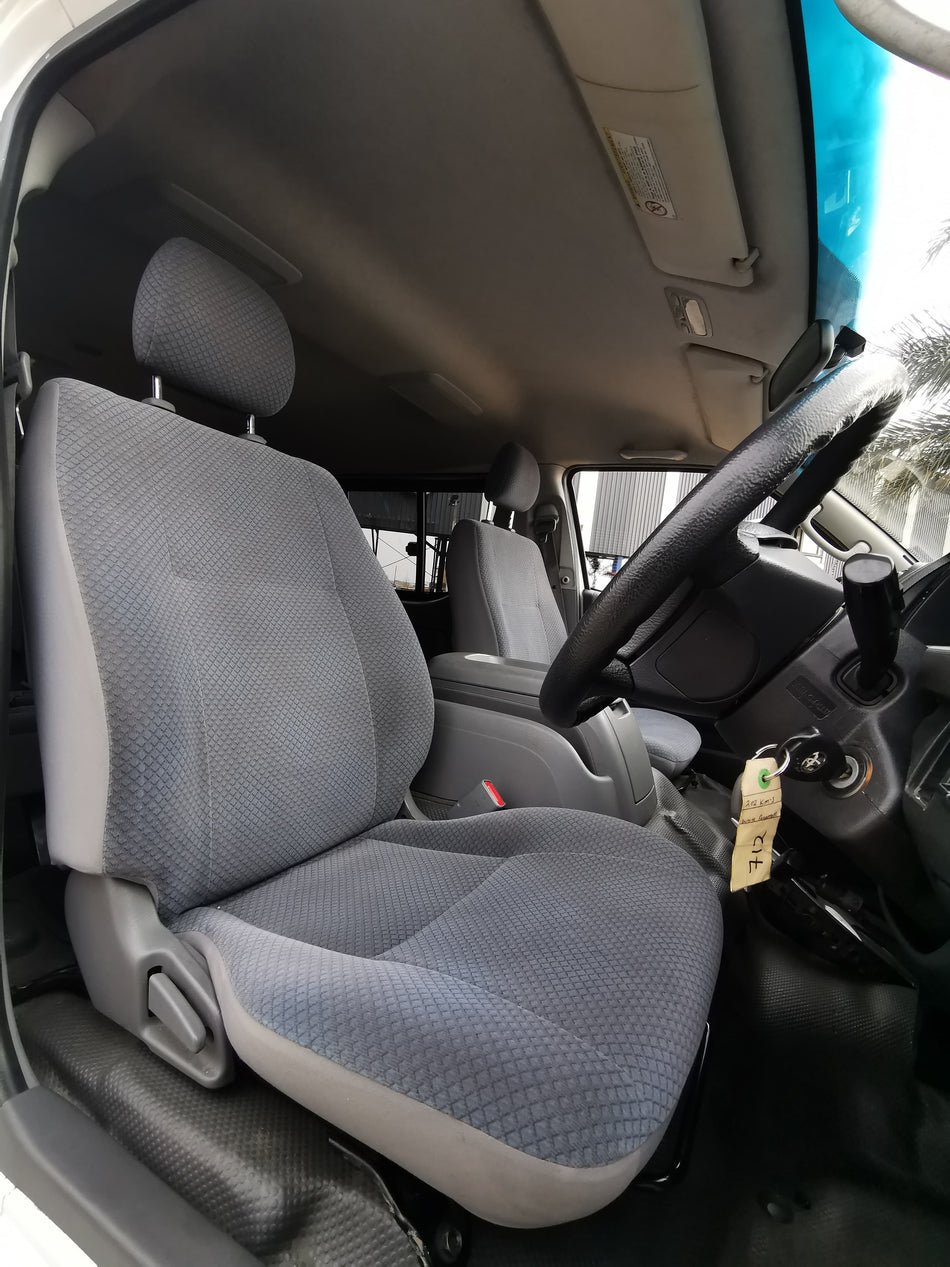 2010 Toyota Quantum vvti
