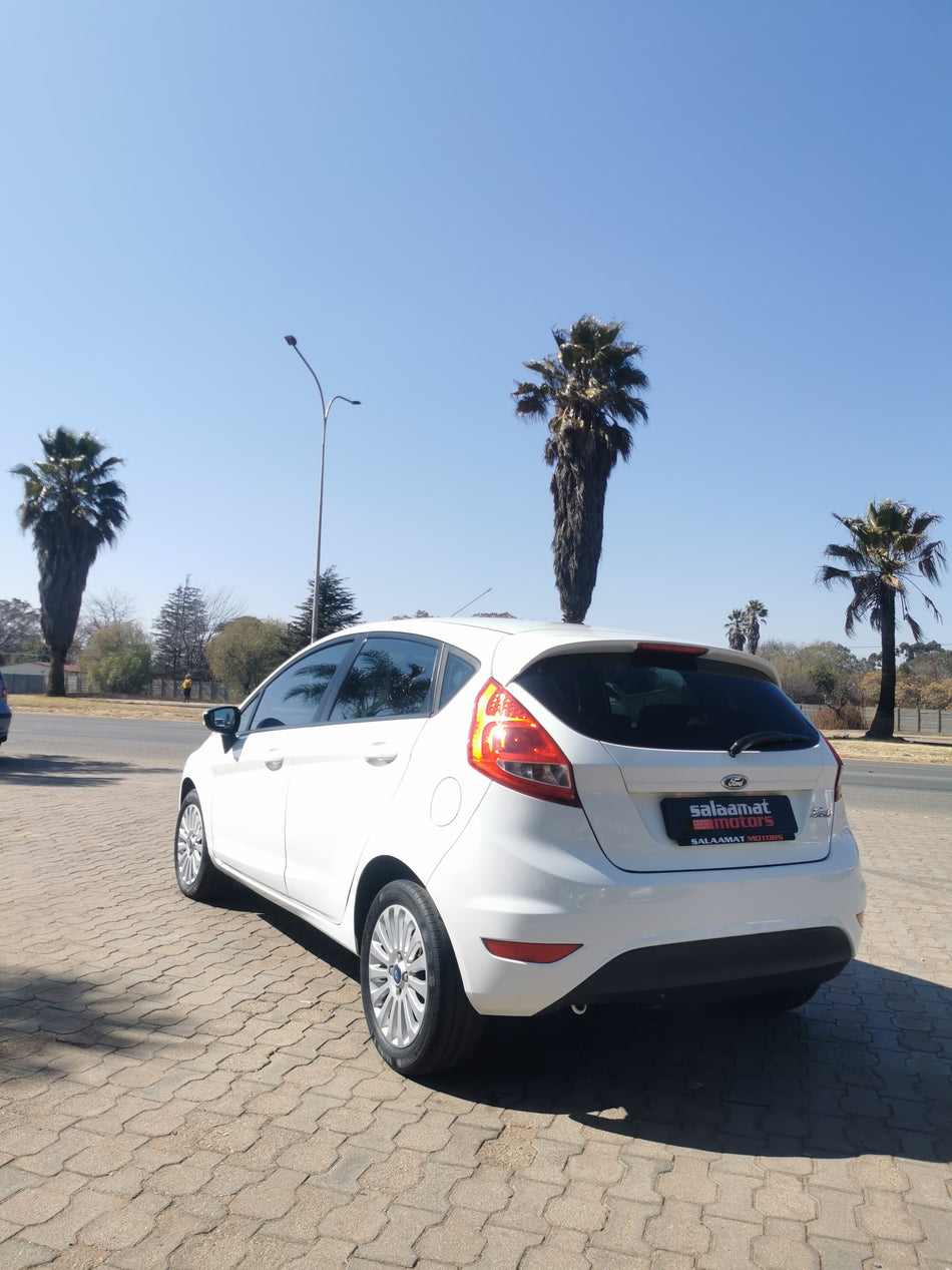 2012 Ford Fiesta