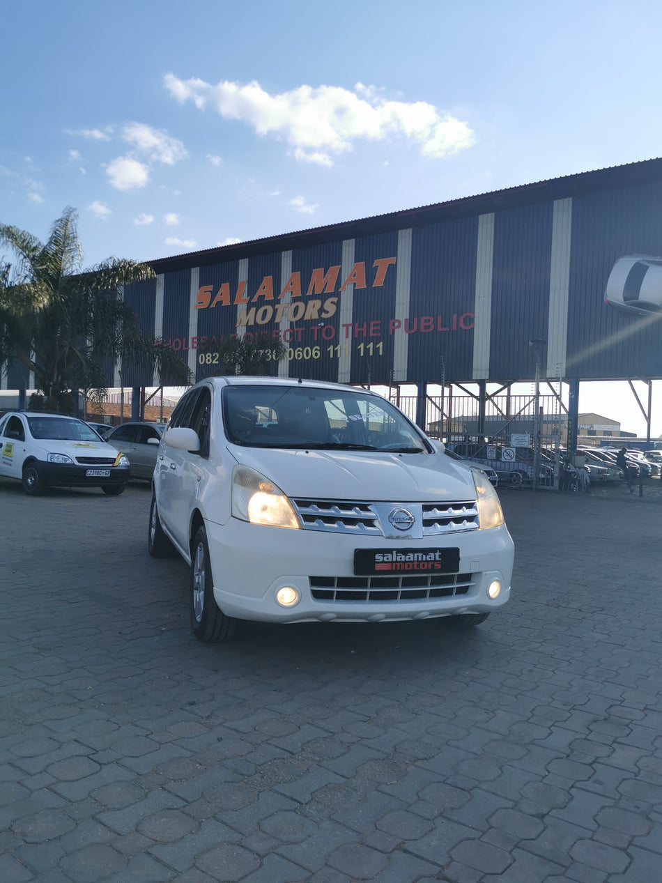 2012 Nissan Grand Livina