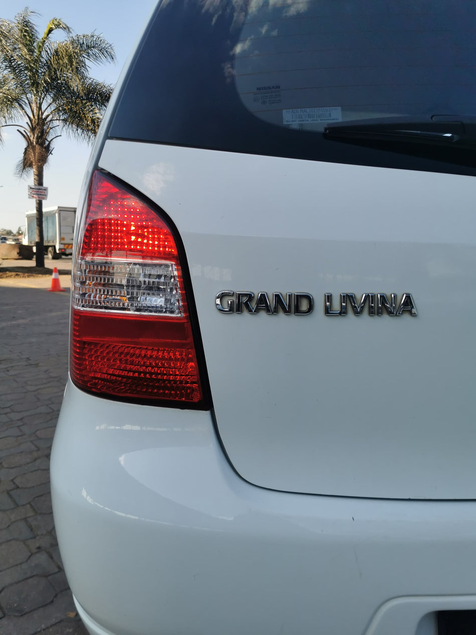 2012 Nissan Grand Livina
