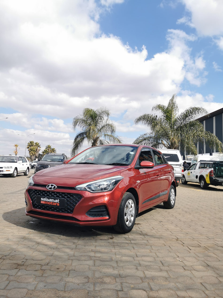 2018 Hyundai i20 1.2