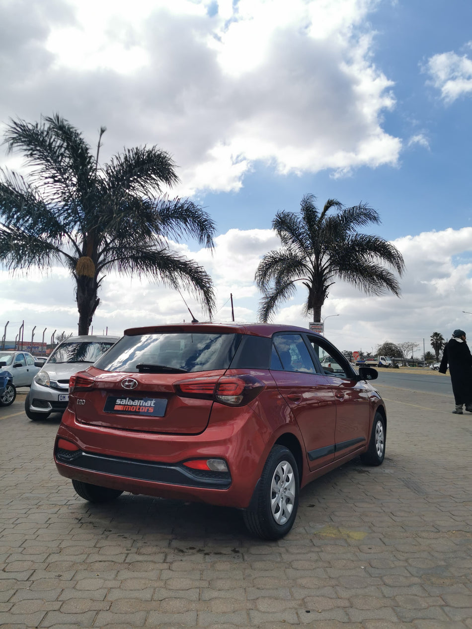 2018 Hyundai i20 1.2
