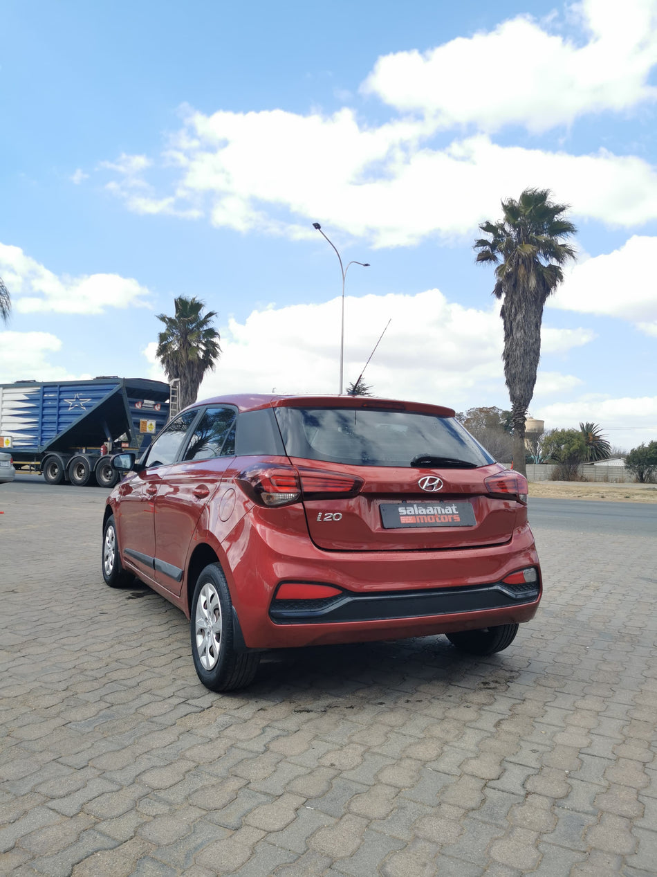 2018 Hyundai i20 1.2