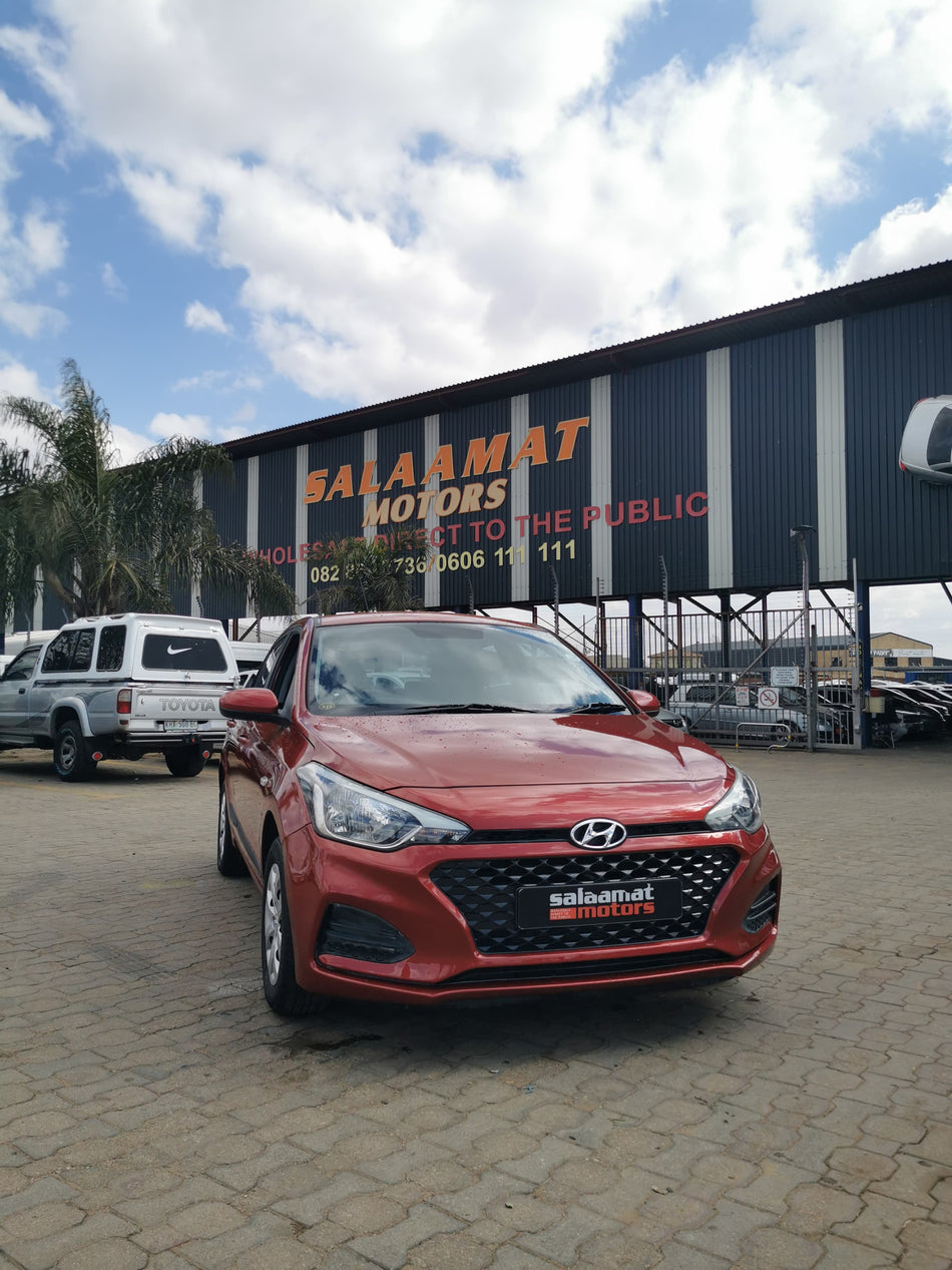 2018 Hyundai i20 1.2