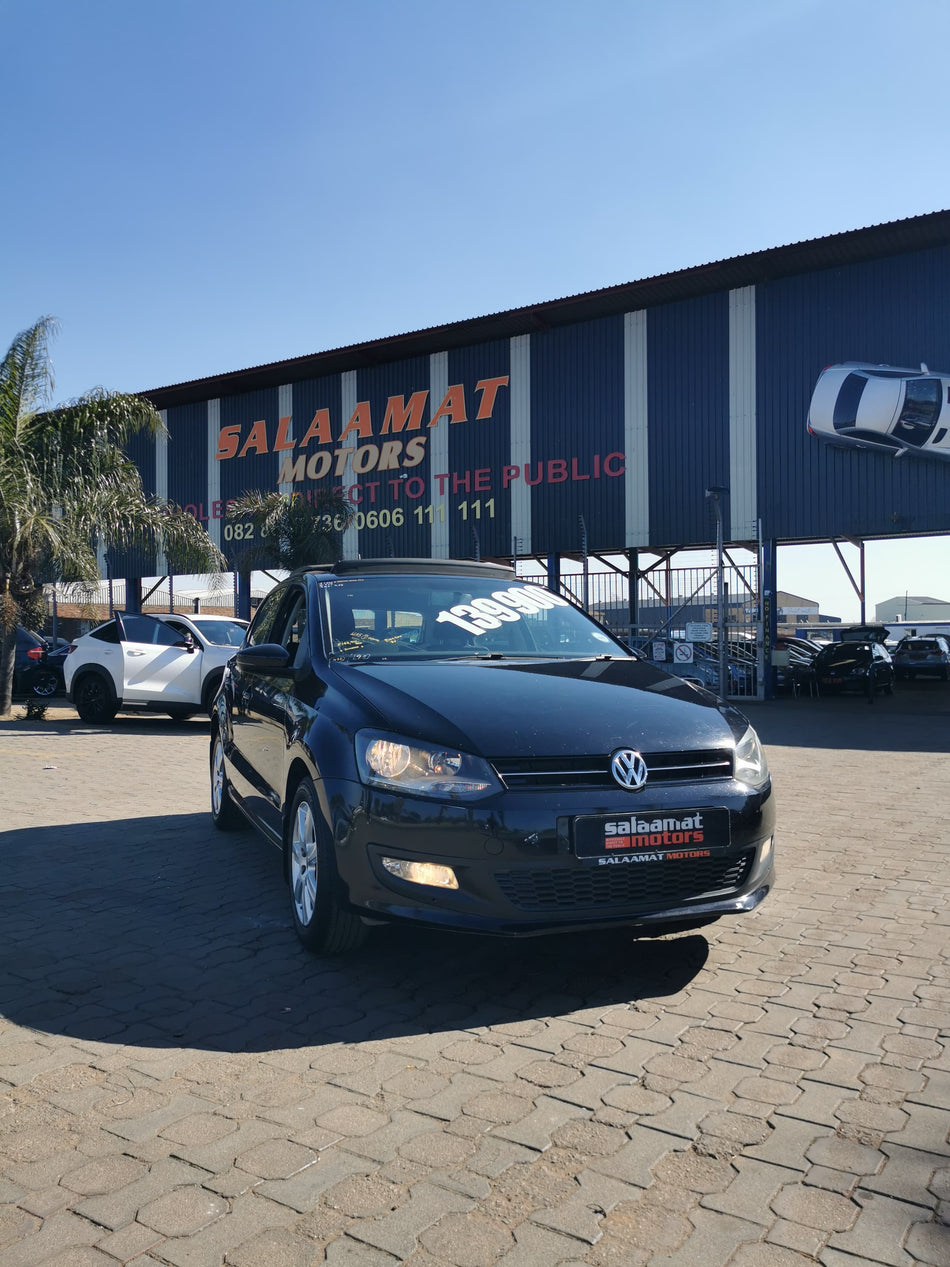 2011 Volkswagen Polo 1.4
