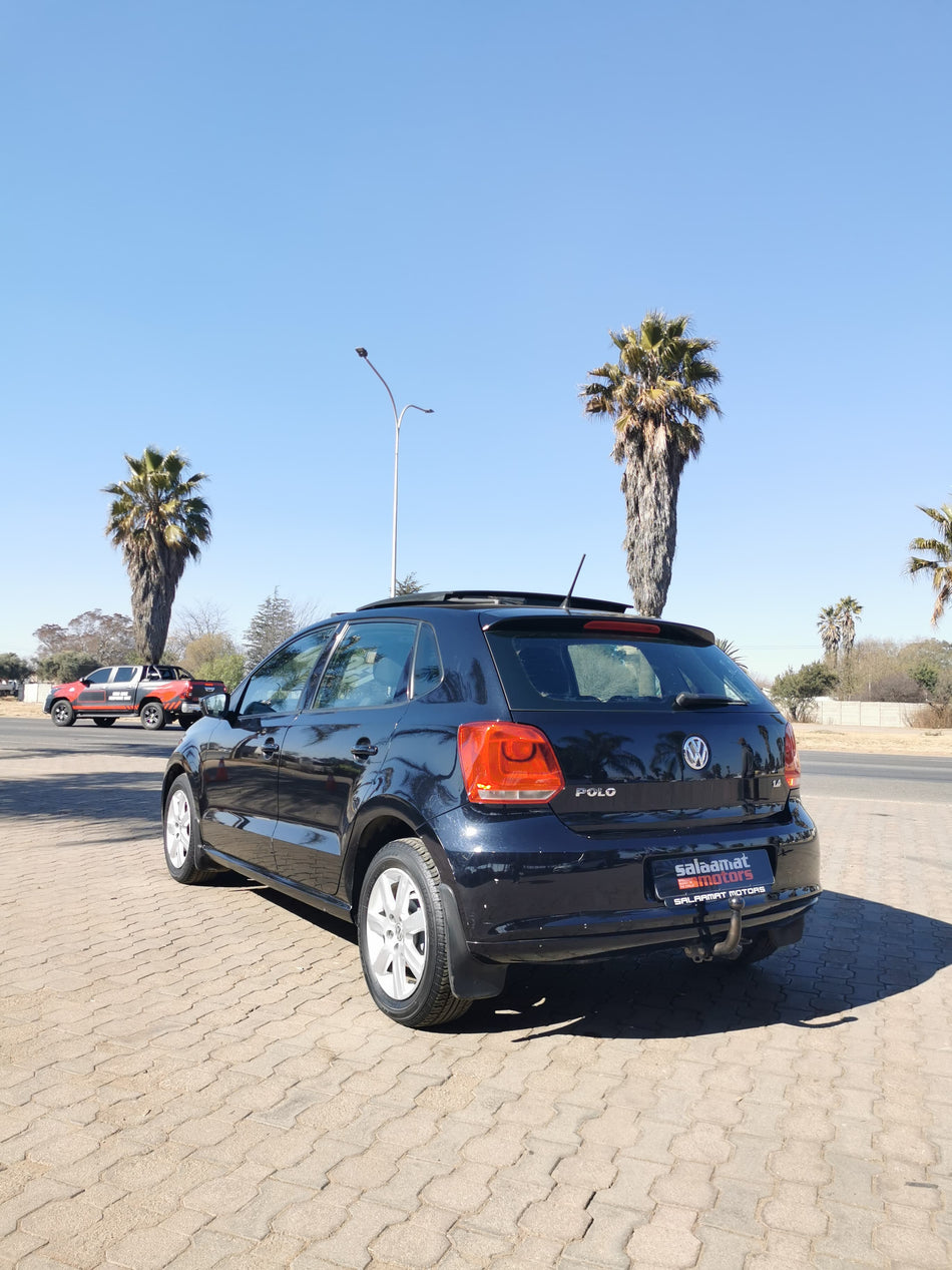 2011 Volkswagen Polo 1.4