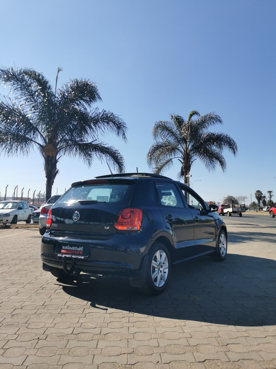 2011 Volkswagen Polo 1.4