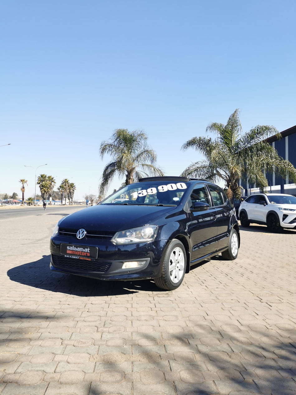 2011 Volkswagen Polo 1.4