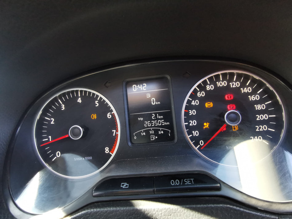 2011 Volkswagen Polo 1.4