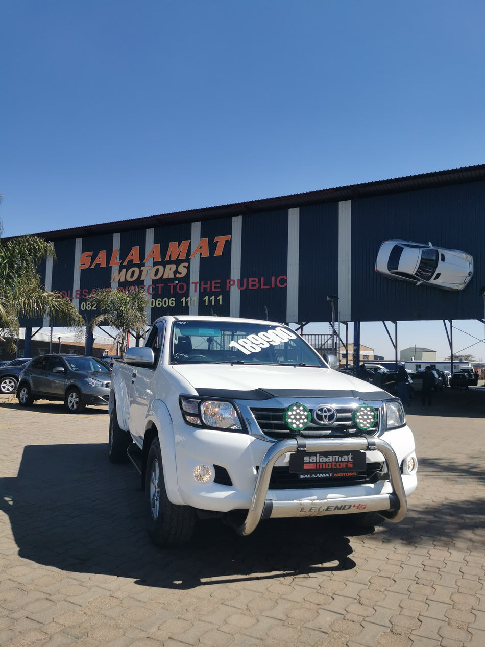 2015 Toyota Hilux 2.7 vvti Legend 45