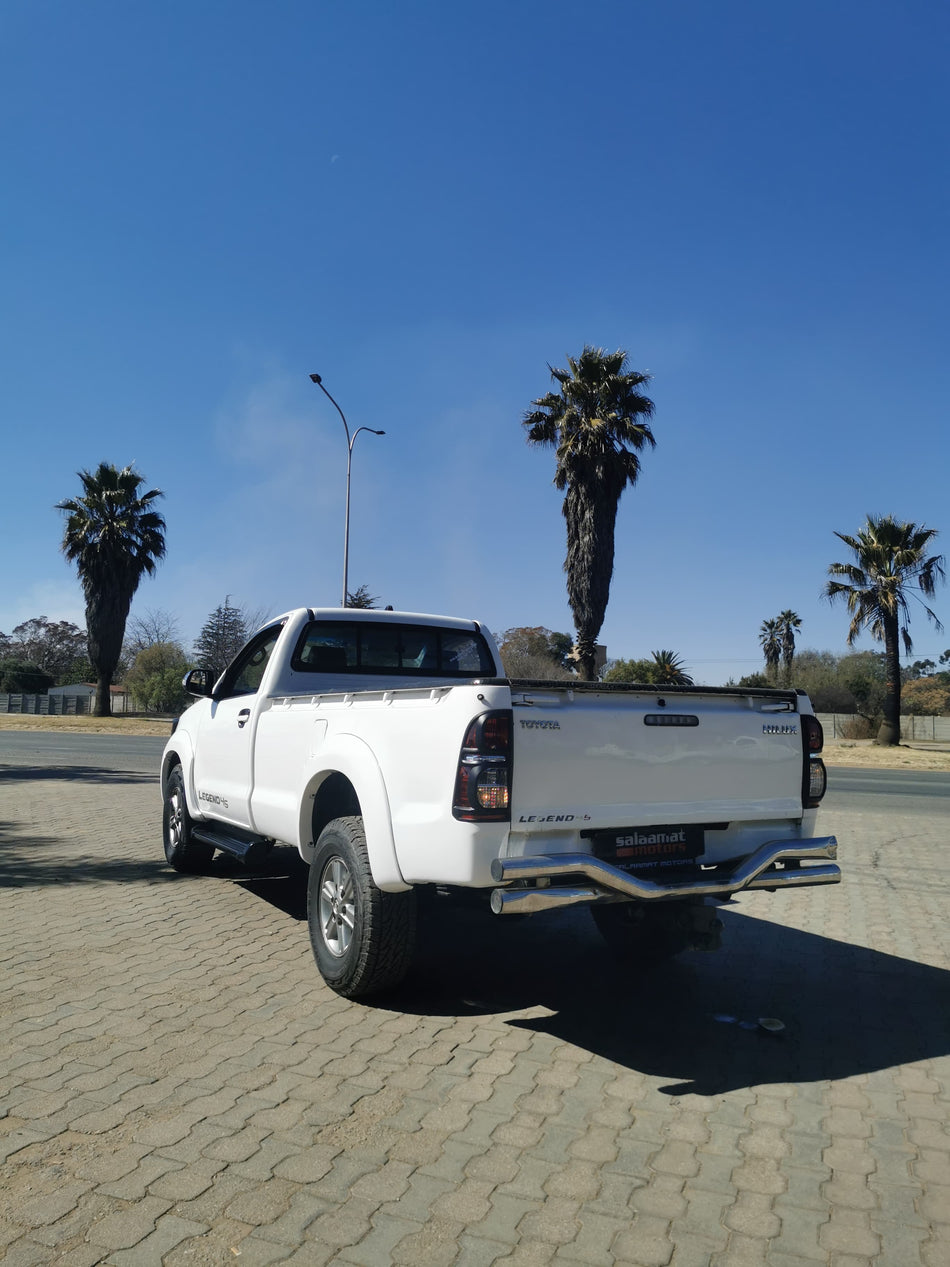 2015 Toyota Hilux 2.7 vvti Legend 45