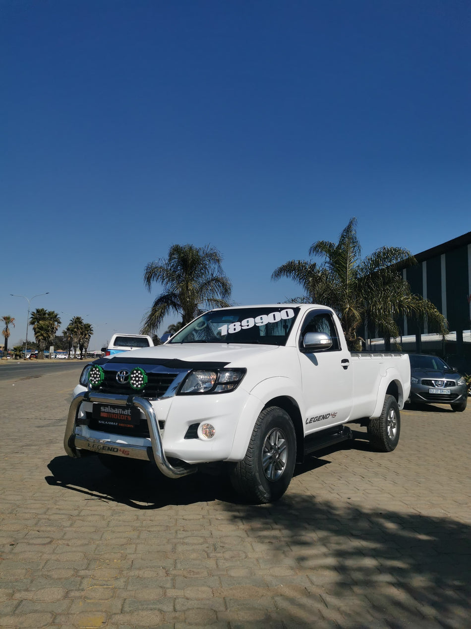 2015 Toyota Hilux 2.7 vvti Legend 45