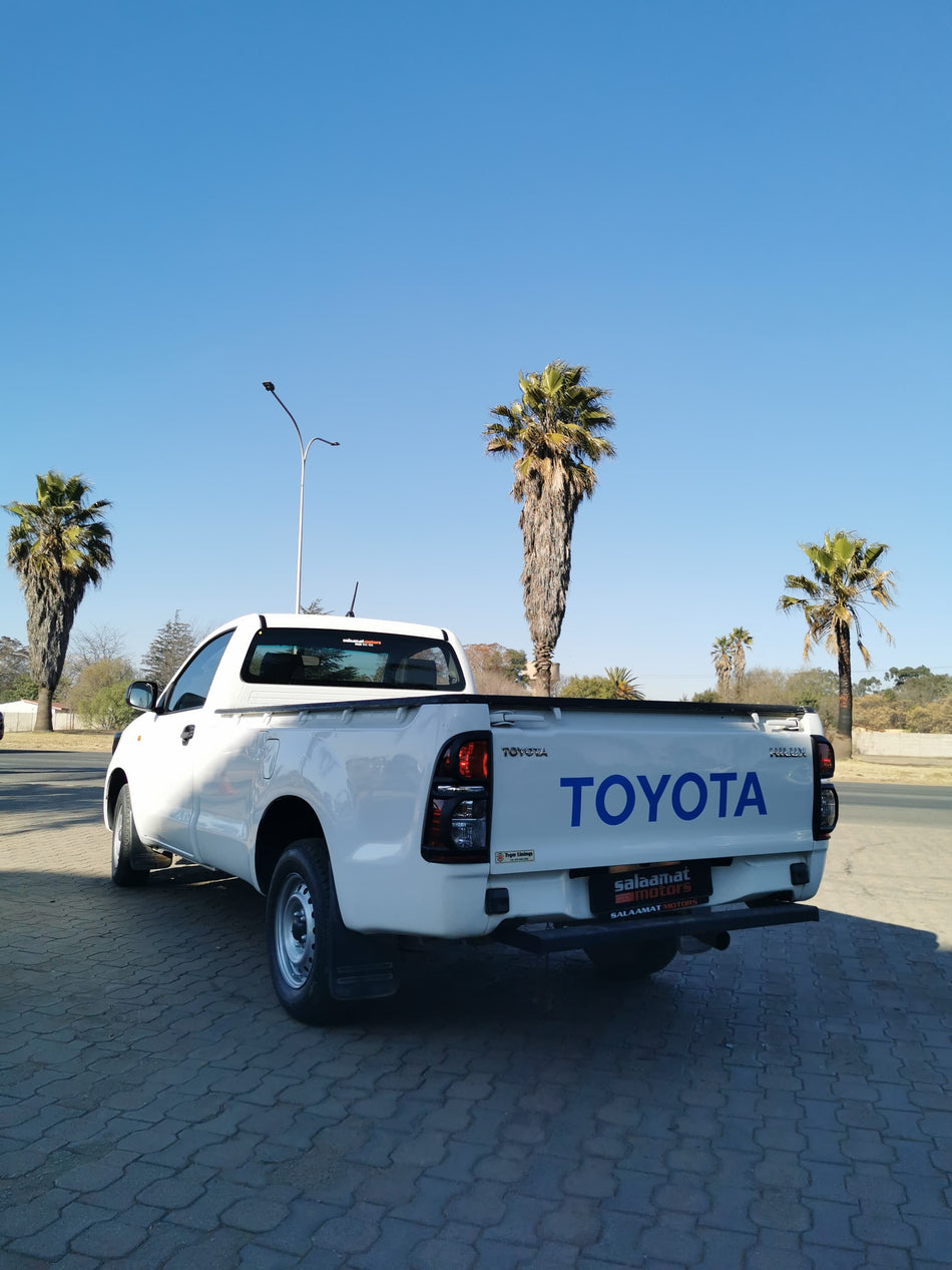2012 Toyota Hilux 2.0 vvti