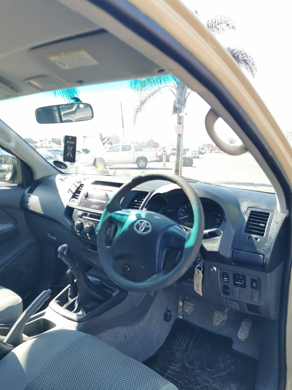 2014 Toyota Hilux 2.5 D4D