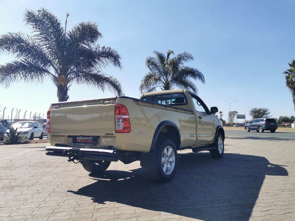 2014 Toyota Hilux 2.5 D4D