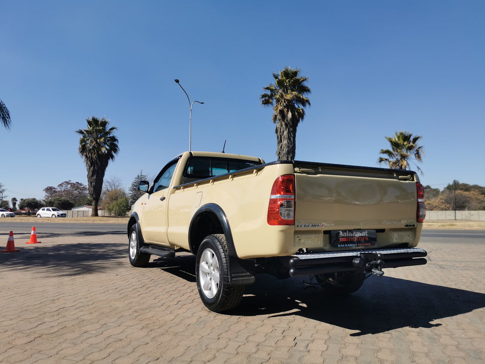 2014 Toyota Hilux 2.5 D4D