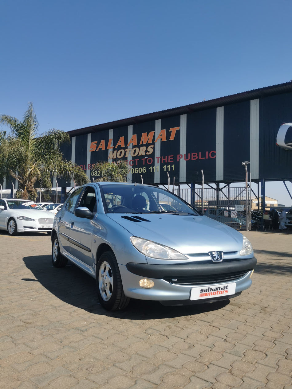 2002 Peugeot 206