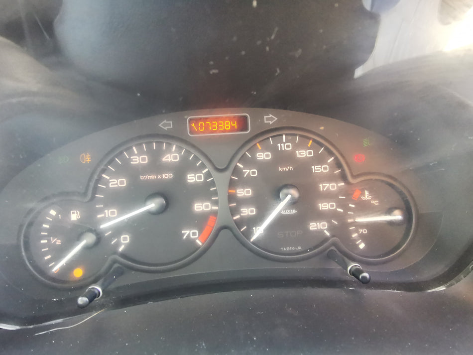 2002 Peugeot 206