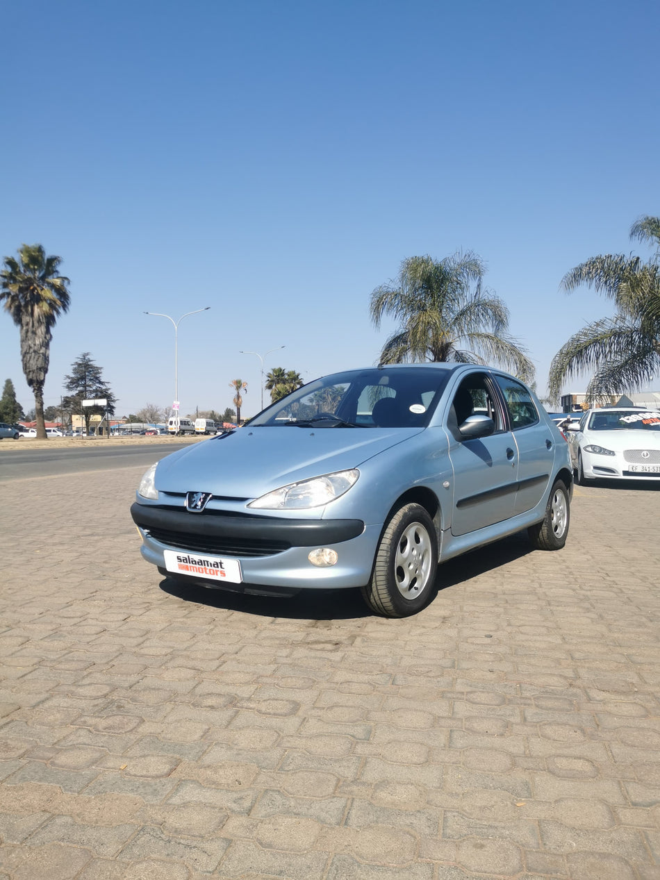 2002 Peugeot 206